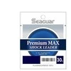 Fluorokarboninis valas Seaguar Premium Max Shock Leader