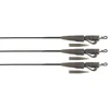 Fox EDGES Naturals Leadcore Lead Clip Leaders 50lb