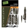 FOX Edges Naturals Tubing Leadclip Kit 5pcs