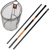 Graibšto komplektas Guru 2.5m Net Handle/50cm Net Combo