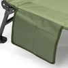 Gultas NGT Angling Pursuits Compact Bed Chair - 6 Leg Adjustable Compact Carp Fishing Bed Chair