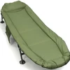 Gultas NGT Angling Pursuits Compact Bed Chair - 6 Leg Adjustable Compact Carp Fishing Bed Chair
