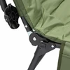 Gultas NGT Angling Pursuits Compact Bed Chair - 6 Leg Adjustable Compact Carp Fishing Bed Chair