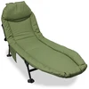 Gultas NGT Angling Pursuits Compact Bed Chair - 6 Leg Adjustable Compact Carp Fishing Bed Chair