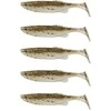 Guminukų rinkinys Savage Gear Fat Minnow T-Tail 5pcs 13cm 20g