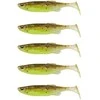 Guminukų rinkinys Savage Gear Fat Minnow T-Tail 5pcs 13cm 20g