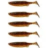 Guminukų rinkinys Savage Gear Fat Minnow T-Tail 5pcs 13cm 20g