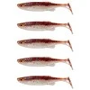 Guminukų rinkinys Savage Gear Fat Minnow T-Tail 5pcs 13cm 20g
