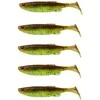 Guminukų rinkinys Savage Gear Fat Minnow T-Tail 5pcs 13cm 20g