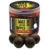 Haldorado Max Motion Boilie Dipped 20mm - Spicy Raudona Liver