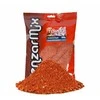 Jaukas Benzar Mix Fluo Turbo Groundbait 800g - Strawberry &amp; Squid