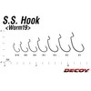 Kabliukai Decoy Worm19 S.S