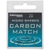 Kabliukai Drennan Micro Barbed Carbon Match