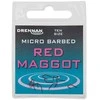 Kabliukai Drennan Micro Barbed Raudona Maggot