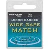 Kabliukai Drennan Micro Barbed Wide Gape Match