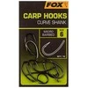 Kabliukai FOX Carp Hooks Curve Shank