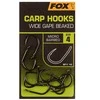 Kabliukai FOX Carp Hooks Wide Gape