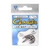 Kabliukai Gamakatsu Live Bait Light Wire Hook