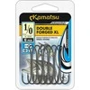 Kabliukai Kamatsu Double Hook Forged XL