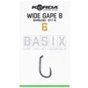 Kabliukai Korda Basix Wide Gape Barbless