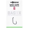 Kabliukai Korda Basix Wide Gape