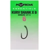 Kabliukai Korda Essentials Kurv X Barbless