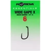 Kabliukai Korda Essentials Wide Gape X Barbed