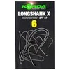 Kabliukai Korda Long Shank X