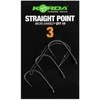 Kabliukai Korda Straight Point Barbed
