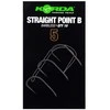 Kabliukai Korda Straight Point Barbless