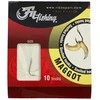 Kabliukai su pavadėliu Fil Fishing „Maggot"