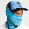Kaklaskarė Adventer &amp; Fishing Functional UV Neck Gaiter Bluefin Trevally