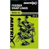 Karabinai Matrix X Strong Feeder Snap