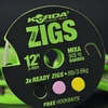 Karpinė sistemėlė Korda Ready Zigs 360cm
