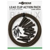 Karpinių sistemų komplektas Korda Basix Lead Clip Action Pack