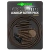 Karpinių sistemų komplektas Korda Dark Matter Action Pack Silt