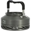 Kavos aparatas Arbatinukas NGT Aliuminio Outdoor Fast Burn Virdulys - 0.80 litre Gun Metal