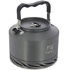 Kavos aparatas Arbatinukas NGT Aliuminio Outdoor Fast Burn Virdulys - 1.1 litre Gun Metal