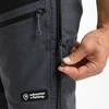 Kelnės Adventer &amp; Fishing Impregnated Pants Dark Shadow &amp; Juodas