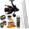 Komplektas Method Feeder žūklei Benzar Mix Classic Method Set