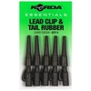 Korda Lead Clip & Tail Rubbers