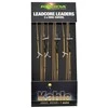 Korda Leadcore leader Ring Swivel Weed, 3 per pack