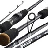 Lucky John Spiningas Salmo Diamond Bullet Travel 15 2.28m 3-15g