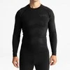 Marškinėliai Adventer &amp; Fishing Functional Undershirt Steel &amp; Juodas