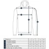 Marškinėliai Adventer &amp; Fishing Functional Hooded UV T-Shirt Baltas &amp; Bluefin