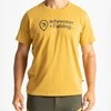 Marškinėliai Adventer &amp; Fishing Short T-Shirt Sand