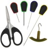 Masalo vėrimo adatų rinkinys NGT 6pc Soft Grip Tool Set