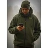 Megztinis Katran Double fleece hoodie