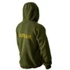 Megztinis Katran Double fleece hoodie