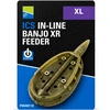 Method šėrykla Preston ICS In-Line Banjo XR Feeder XL 45-90g
